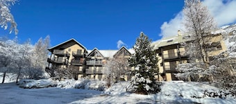 Divisible studio near slopes, pets allowed