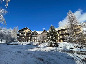 Exterior - Divisible studio near slopes, pets allowed (Le Monêtier-les-Bains)