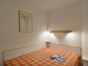 1 bedroom - Ski-in apartment, 5 pers, pets allowed (Belle Plagne)