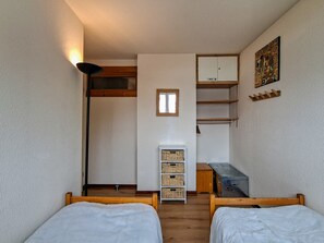 3 bedrooms, free WiFi - Renovated apartment · Center location · Balcony · 6 guests (Flaine)