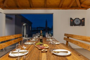 Dining - Villa Dora ZadarVillas (Murvica)