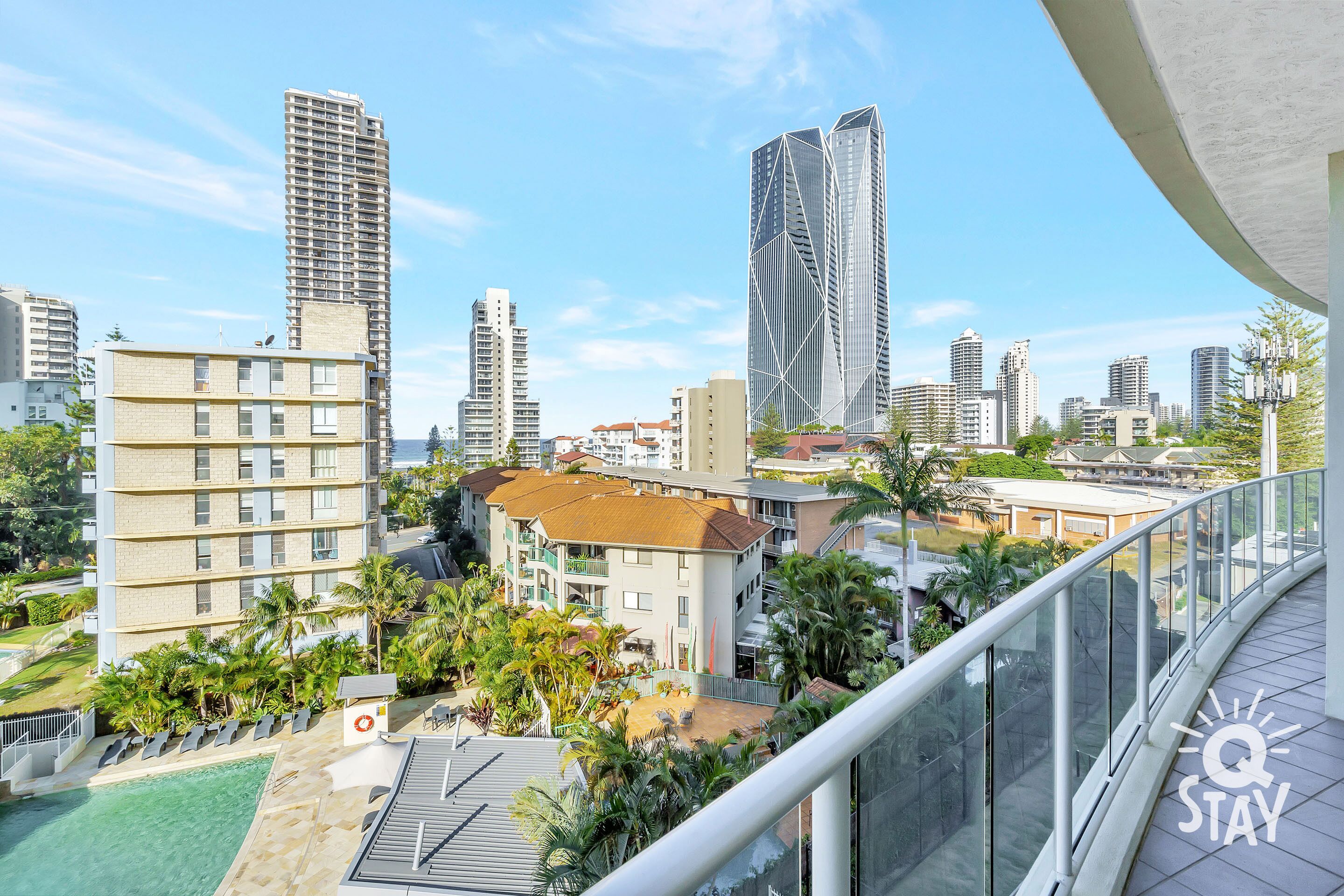 ♦️ Wings – 3 Bedroom Freshly Furnished Ocean and City View Apartment — Q Stay