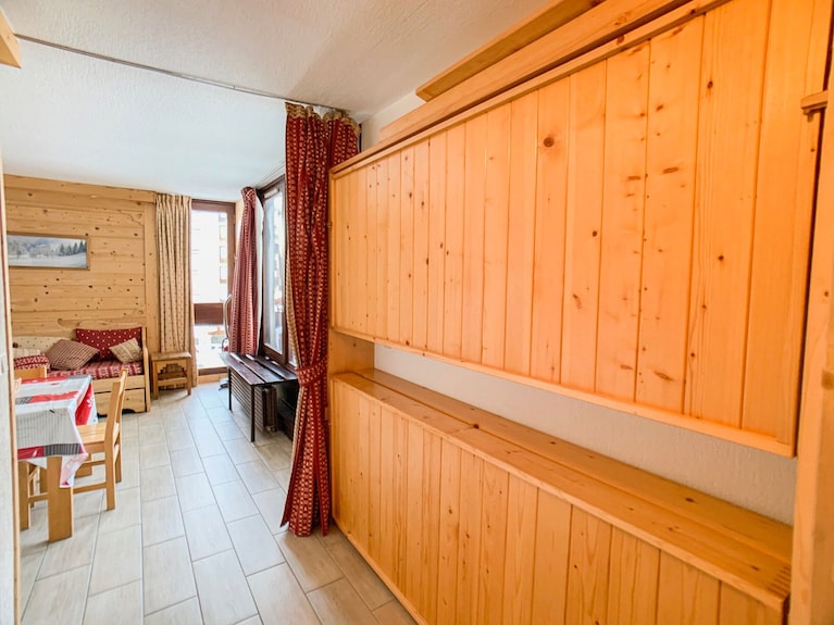 Renovated Studio Near Slopes And Shops With Balcony, Pets Allowed - Tignes