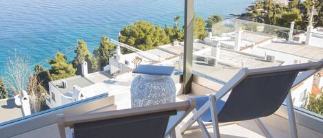 Panoramic-Villa | Balkon