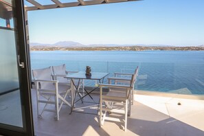 Panoramic-Villa | Blick vom Balkon