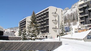 Exterior - Renovated studio 4 people, near slopes, balcony, ski locker (Flaine)
