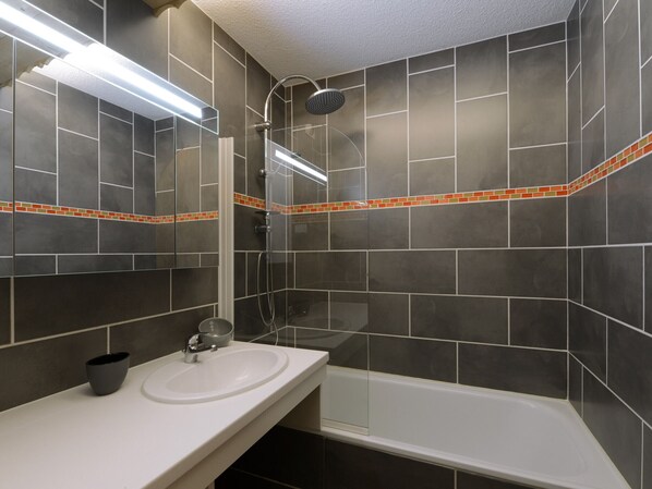 Bathroom - Cozy studio 3/4 pers. near slopes (Plagne Bellecôte)