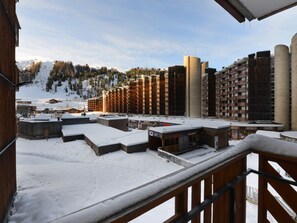 Property grounds - Cozy studio 3/4 pers. near slopes (Plagne Bellecôte)