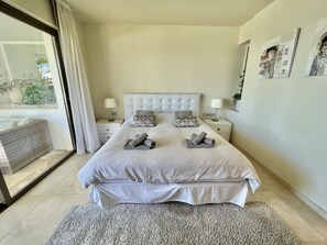 2 Schlafzimmer, Bügeleisen/Bügelbrett, kostenloses WLAN, Bettwäsche