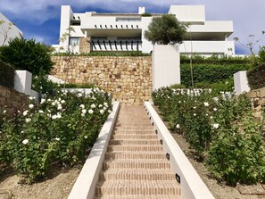 Terrein van de accommodatie