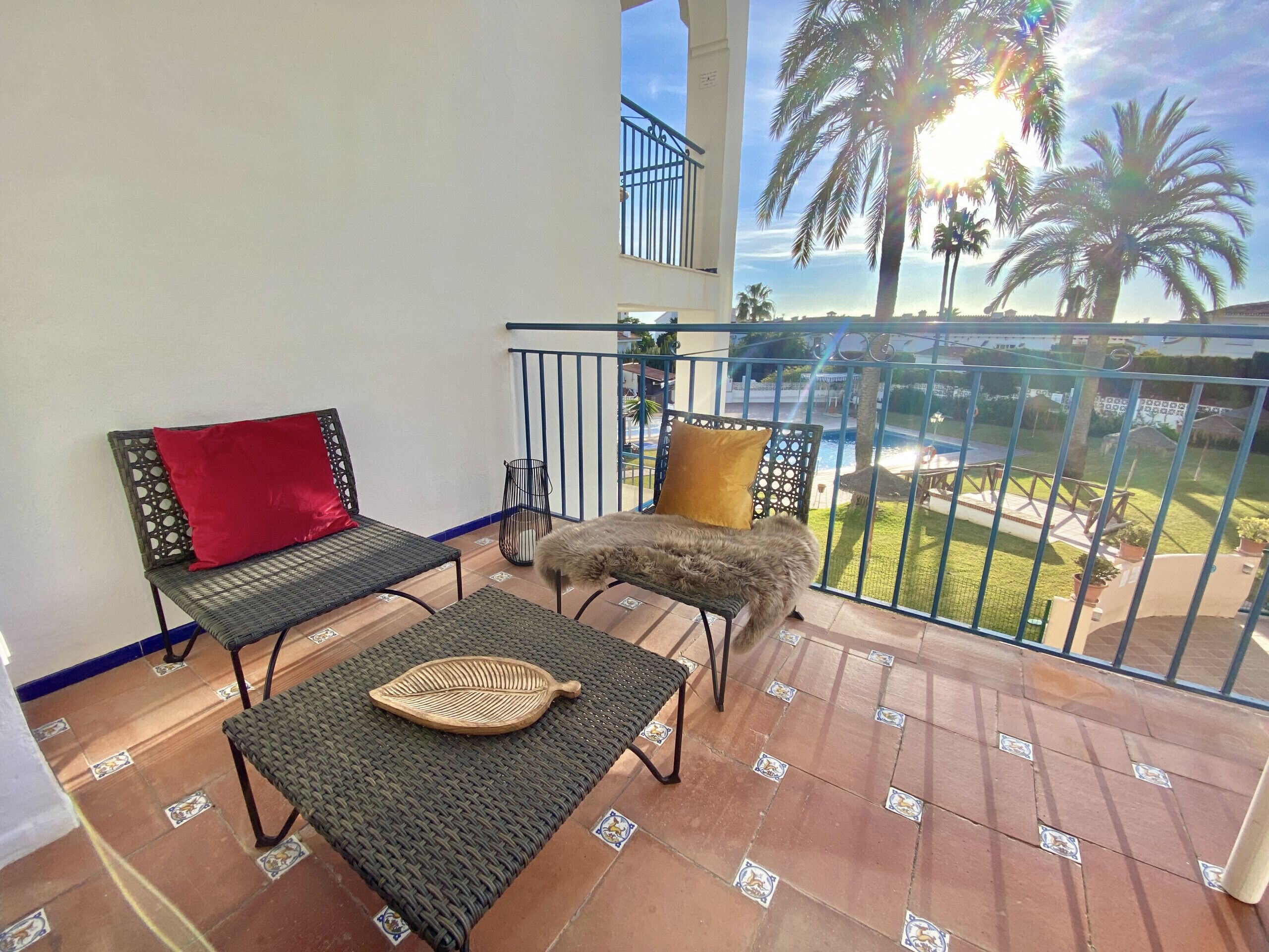 Jardines del alojamiento