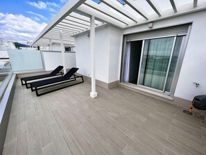 Terrace/patio - 42 - Modern apartment in Cancelada (Estepona)