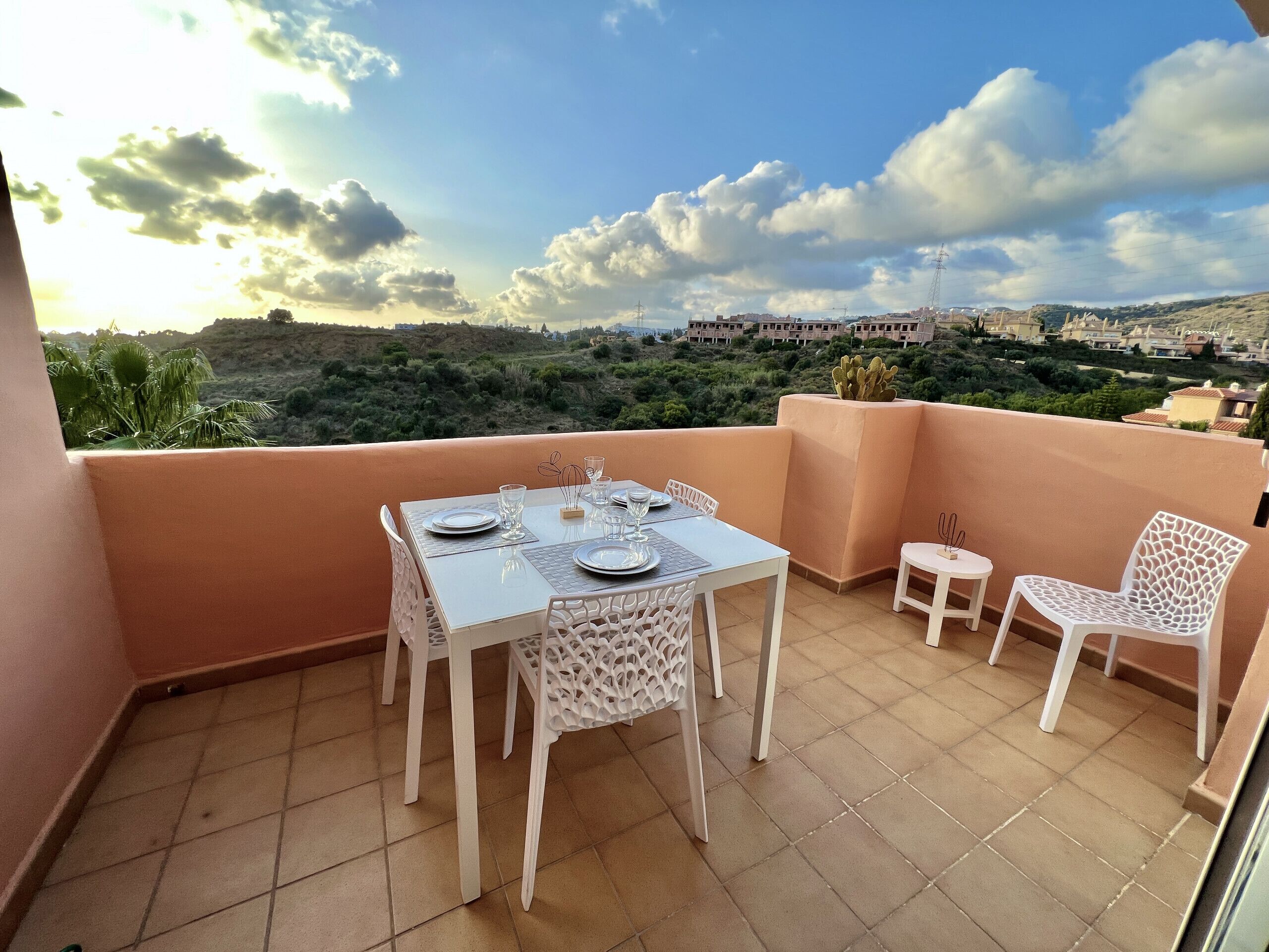 Opções para refeição ao ar livre