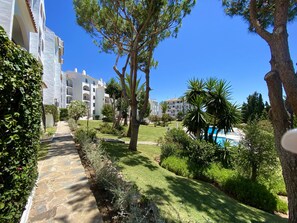 Terrein van de accommodatie