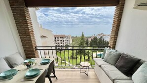 Outdoor dining - 53 - Apartment in Riviera with pool and sea view (Mijas Costa)
