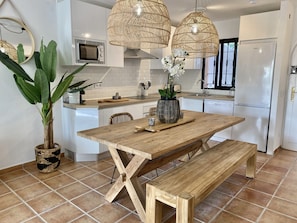 Fridge, microwave, oven, dishwasher - 57 - Apartment close to the sea in Riviera, Mijas (Mijas Costa)