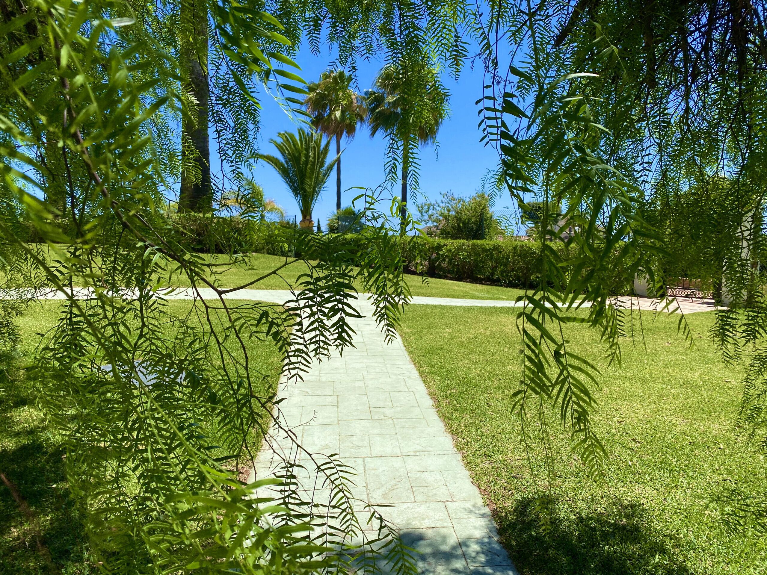 Overnattingsstedets uteområder