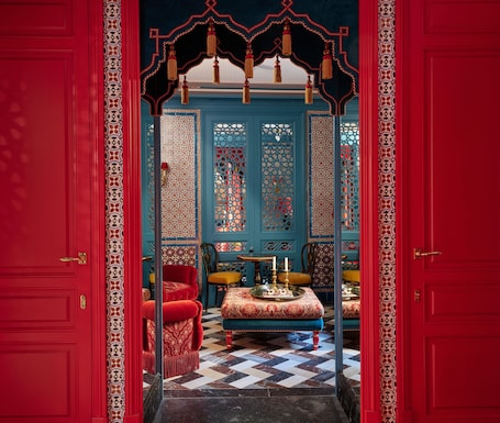 Lobby. Hotel Boutique Triana House