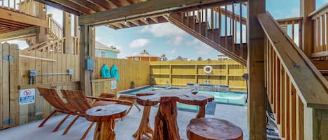 Terraza o patio