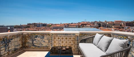 Quarto casal premier | Terraço/pátio