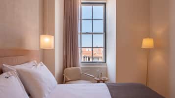 Tweepersoonskamer | Kameruitzicht