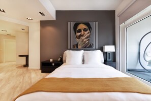 Appartement | 2 slaapkamers, een kluis op de kamer, verduisterende gordijnen