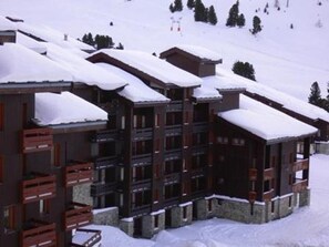 Exterior - Functional divisible studio · Direct slope access · Pets allowed (Belle Plagne)