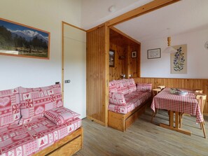 TV - Cozy apartment ski-in/ski-out - Pets allowed - Free WIFI (Belle Plagne)
