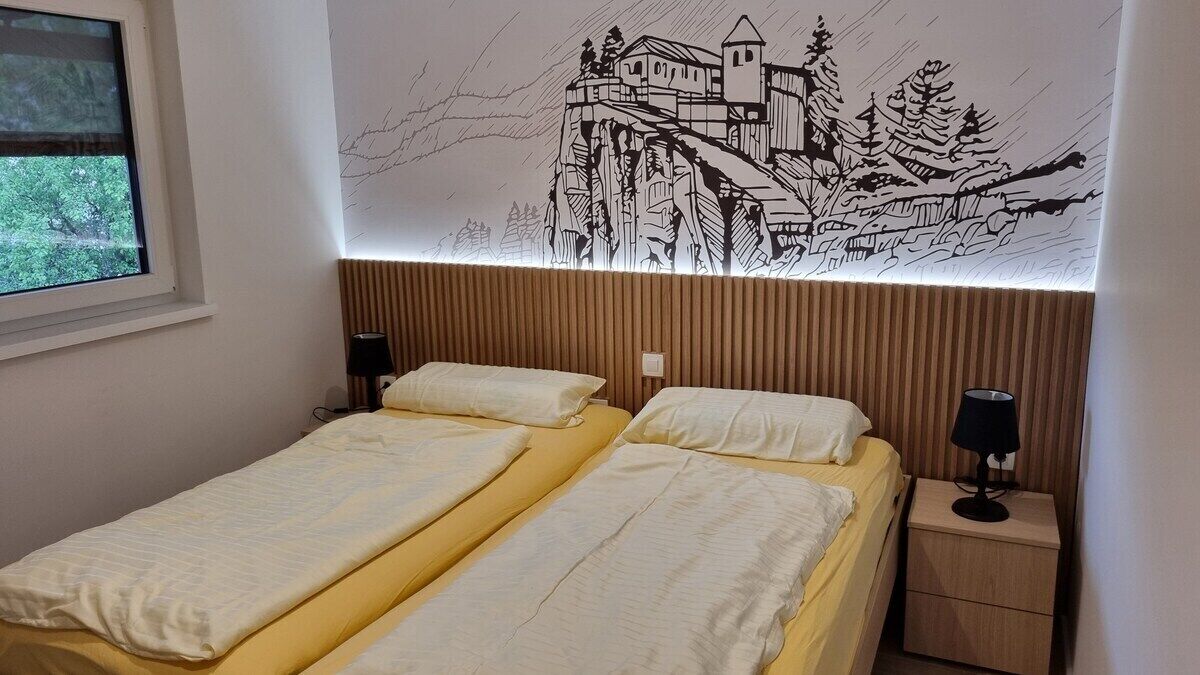 3 Schlafzimmer, Bügeleisen/Bügelbrett, WLAN, Bettwäsche