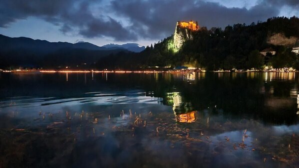Unclassified image, 1 of 24, button - Modern and renovated attic apartment. (Bled)