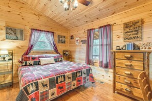 2 chambres, bureau, Wi-Fi, draps fournis