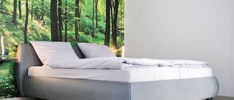 1 chambre, fer et planche à repasser, Wi-Fi gratuit, draps fournis