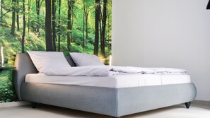 1 Schlafzimmer, Bügeleisen/Bügelbrett, kostenloses WLAN, Bettwäsche