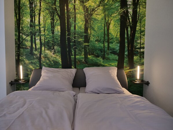 1 Schlafzimmer, Bügeleisen/Bügelbrett, kostenloses WLAN, Bettwäsche