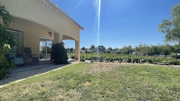 Terrein van de accommodatie