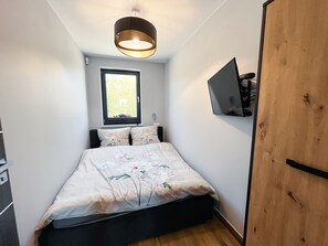 1 Schlafzimmer, Bügeleisen/Bügelbrett, kostenloses WLAN, Bettwäsche
