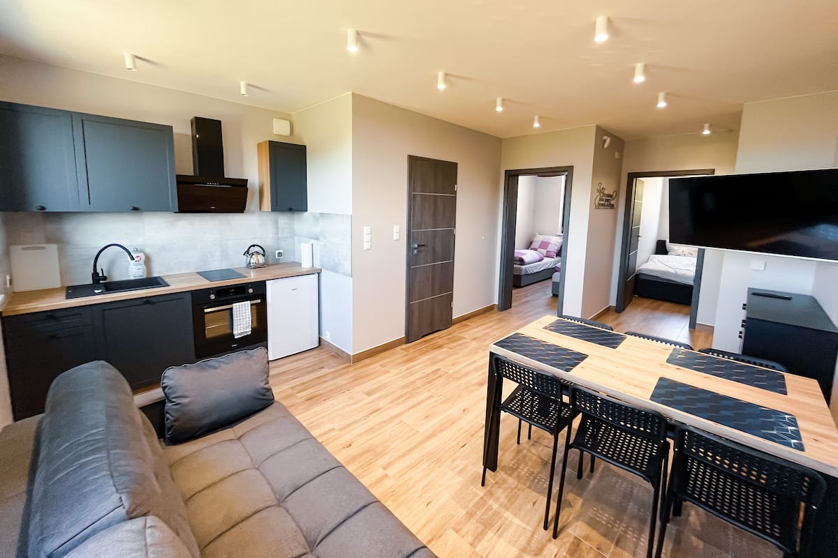 1 Schlafzimmer, Bügeleisen/Bügelbrett, kostenloses WLAN, Bettwäsche