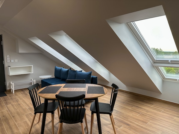 Standard Apartment | Living room