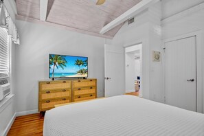 3 slaapkamers, een bureau, een strijkplank/strijkijzer, gratis wifi