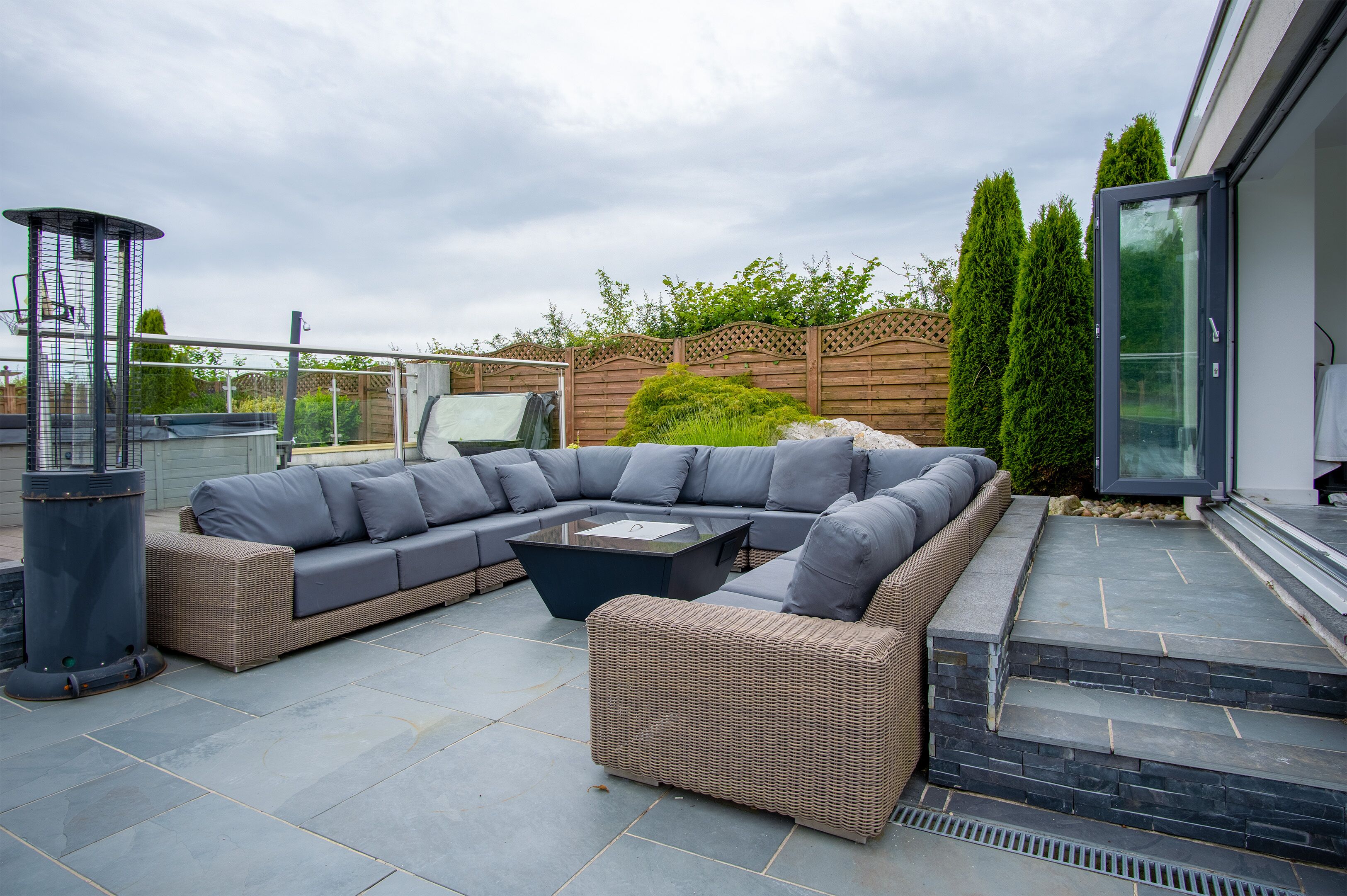 Restauration extérieure