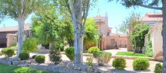 Casa rural de lujo con piscina privada, barbacoa, chimenea y 5 habitaciones