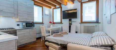 1 bedroom, internet