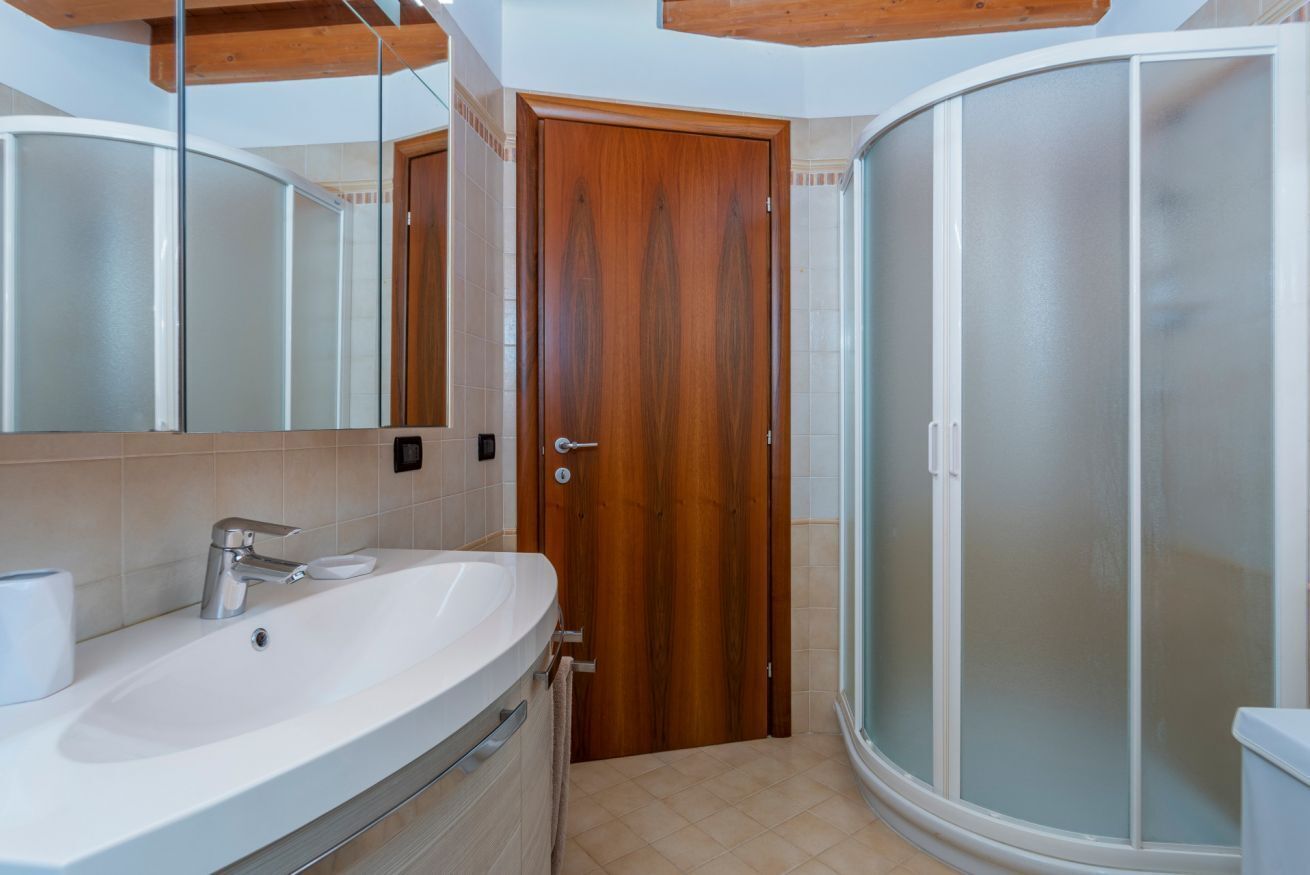 Dusche, Haartrockner, Bidet