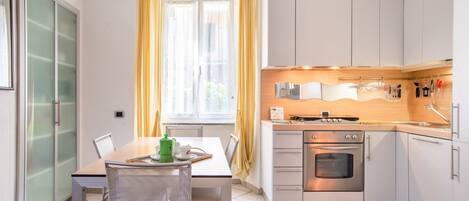 Microwave, oven, stovetop