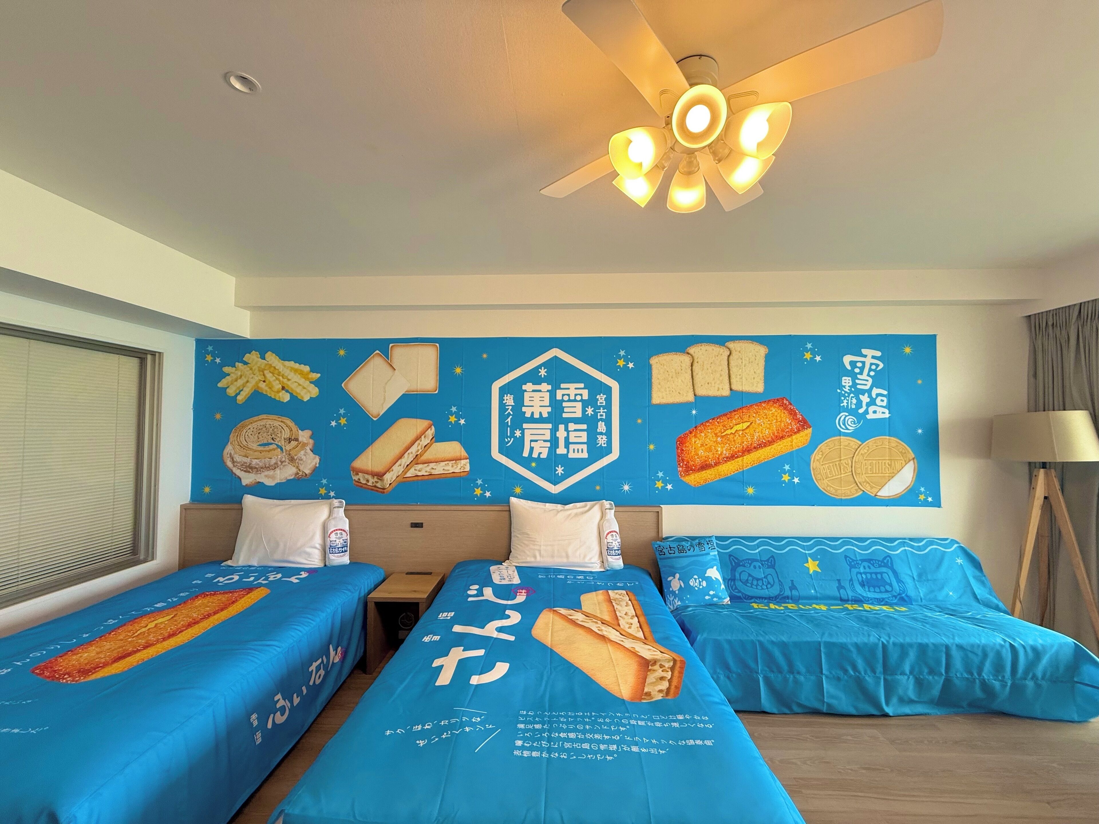 Standaard Twin kamer, niet-roken, uitzicht op oceaan (Concept) | Donzen dekbedden, een kluis op de kamer, een bureau, gratis wifi