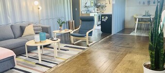 Unique Container Home🏔 MTB 🚲