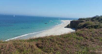 Traditional Breton house