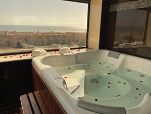 Bain à remous intérieur