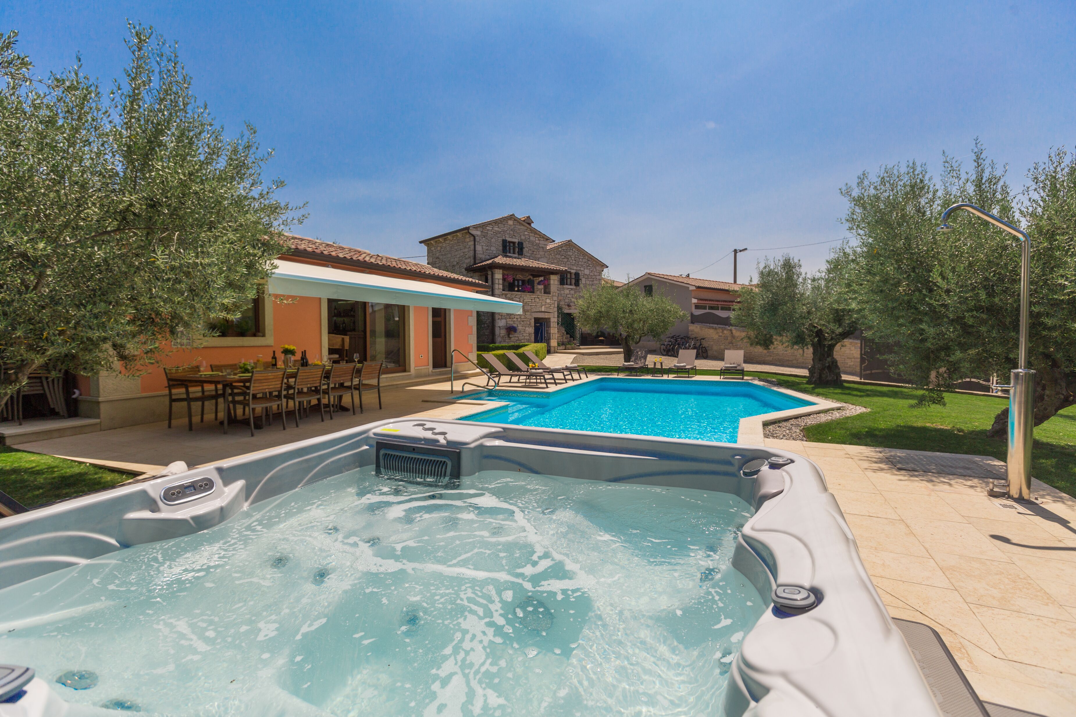 Outdoor pool