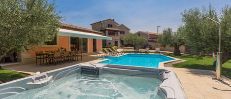 Outdoor pool